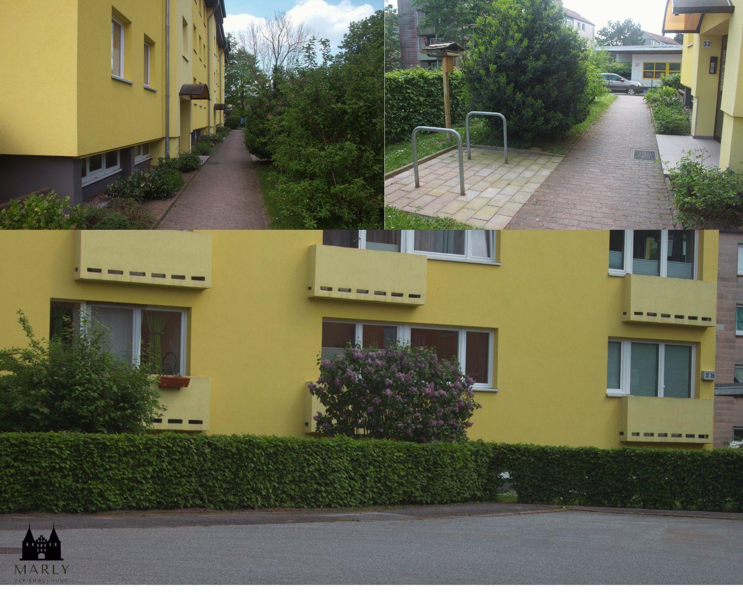 Ferienwohnung Marly Lübeck Exterior foto